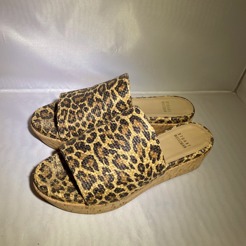 Stuart Weitzman Wedge Sandals